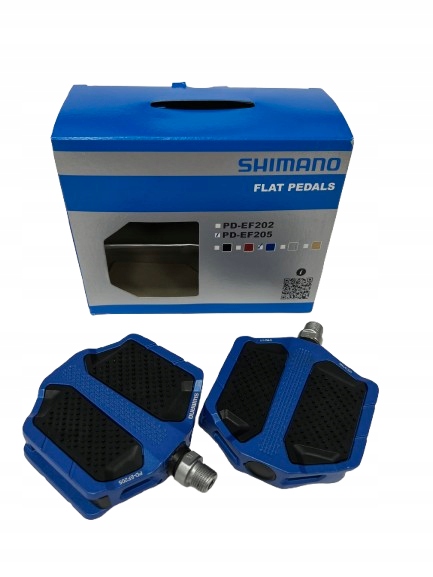 Pedały Shimano PD-EF205 platformowe Gold Mtb Trekking Flat