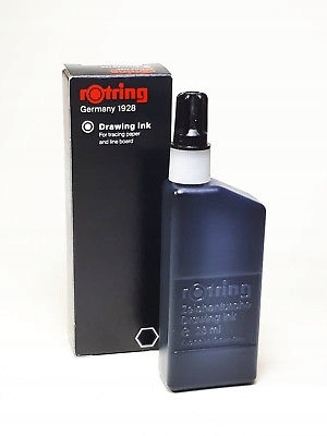 Tusz kreślarski Rotring Rapidograf 23ml Czarny Marka Rotring