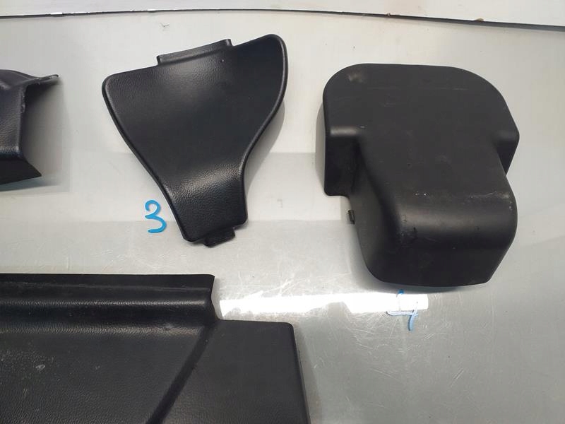 PLASTIK OSŁONA AIXAM S8 Typ samochodu Samochody osobowe