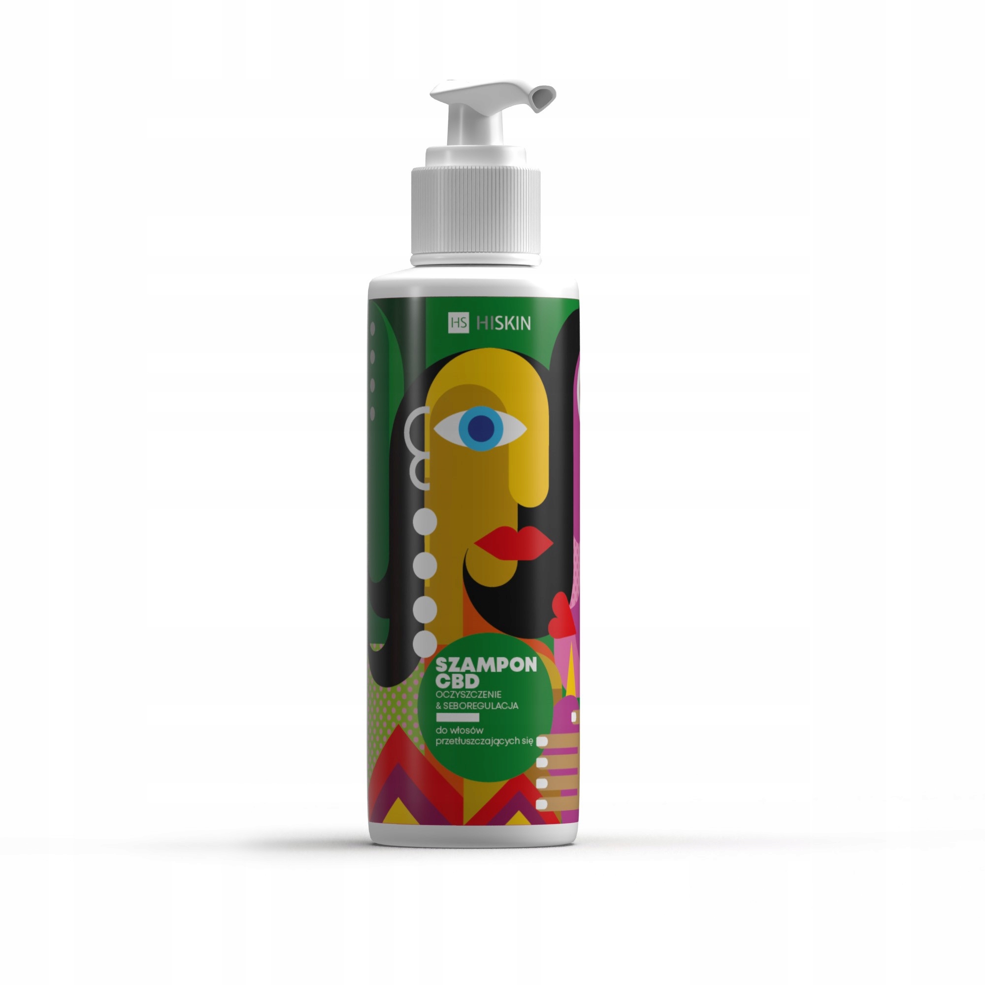 

Hiskin Artline szampon do włosów z Cbd 300ML