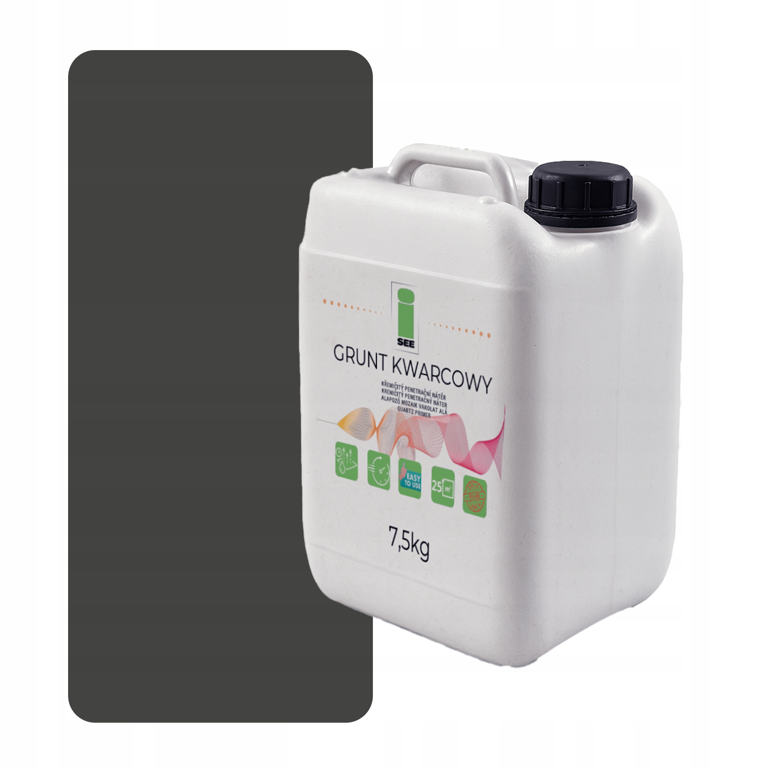 Podklad Pod Mozaikovou Omítku 7,5 Kg Šedý M44