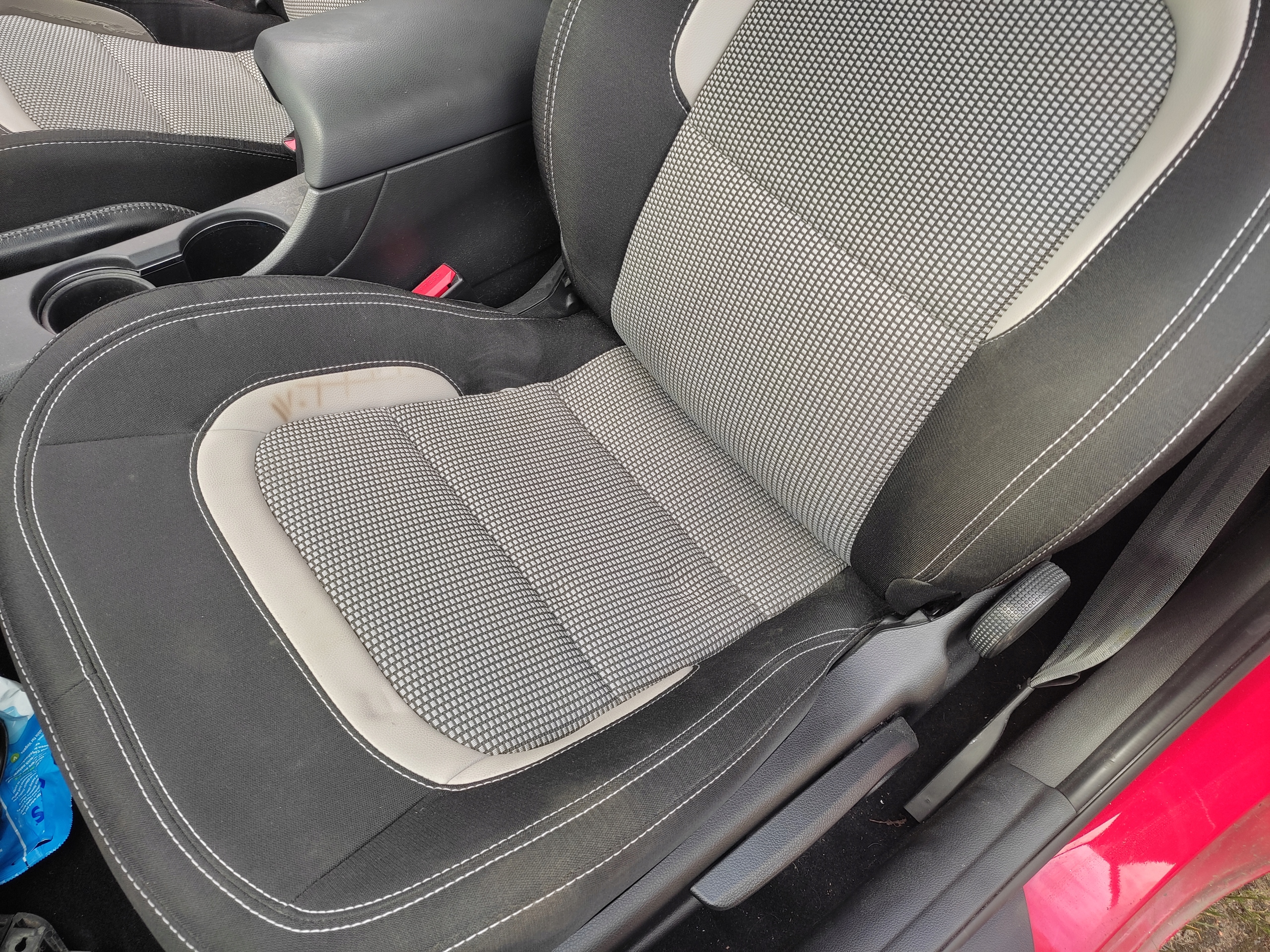 KIA PRO CEED 2014r СИДІННЯ КОМПЛЕКТ