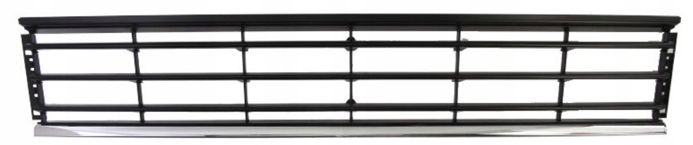 PASSAT B7 atrapa kratka zderzaka przedniego CHROM Strona zabudowy przód