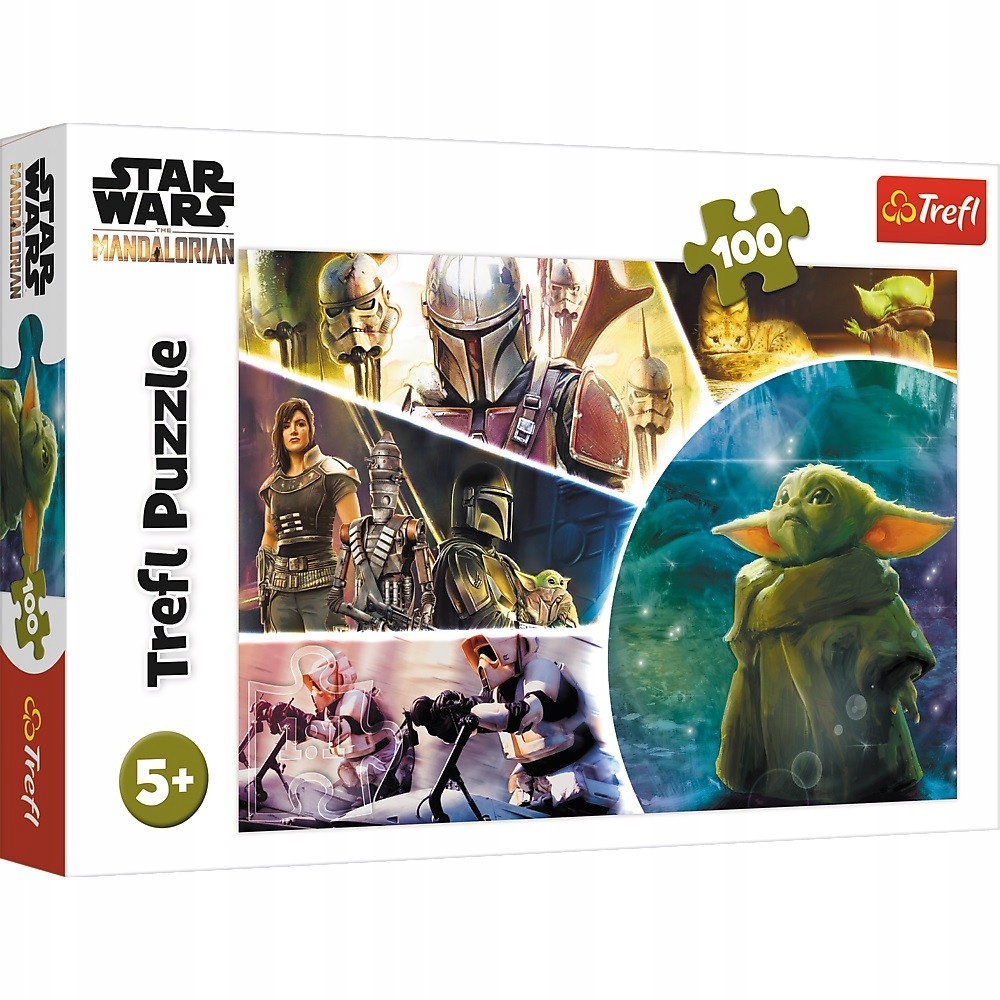 

Puzzle 100 Star Wars Mandalorian Baby Yoda Grogu