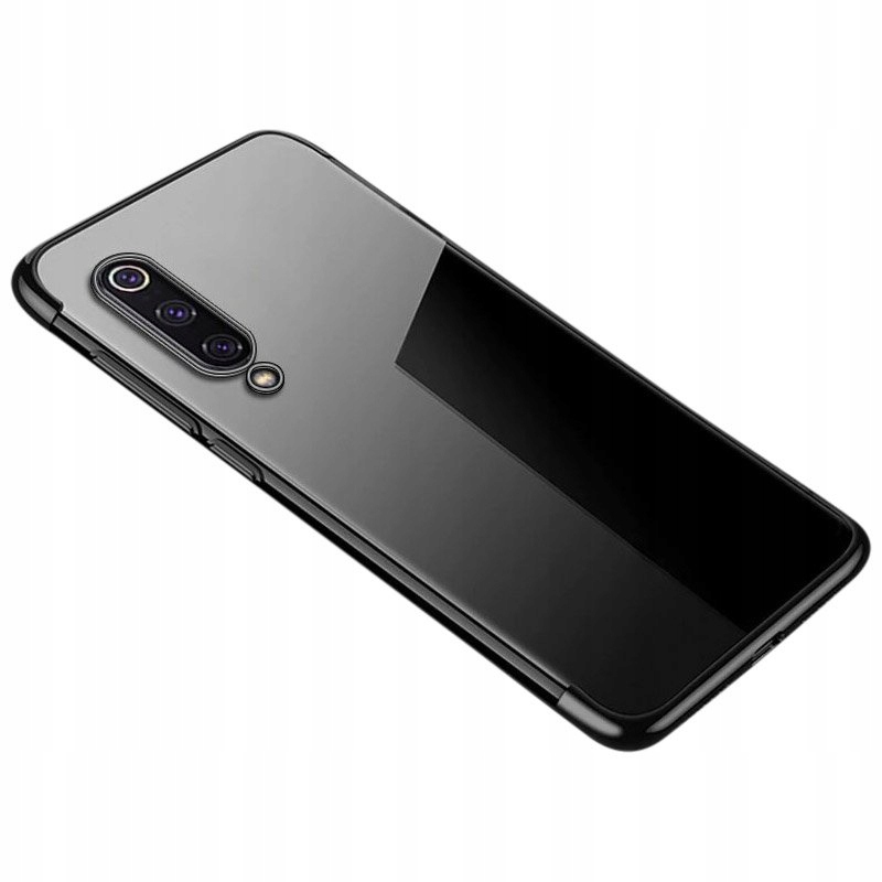 

Hybrid clear slim do Xiaomi Mi 9 Lite czarny