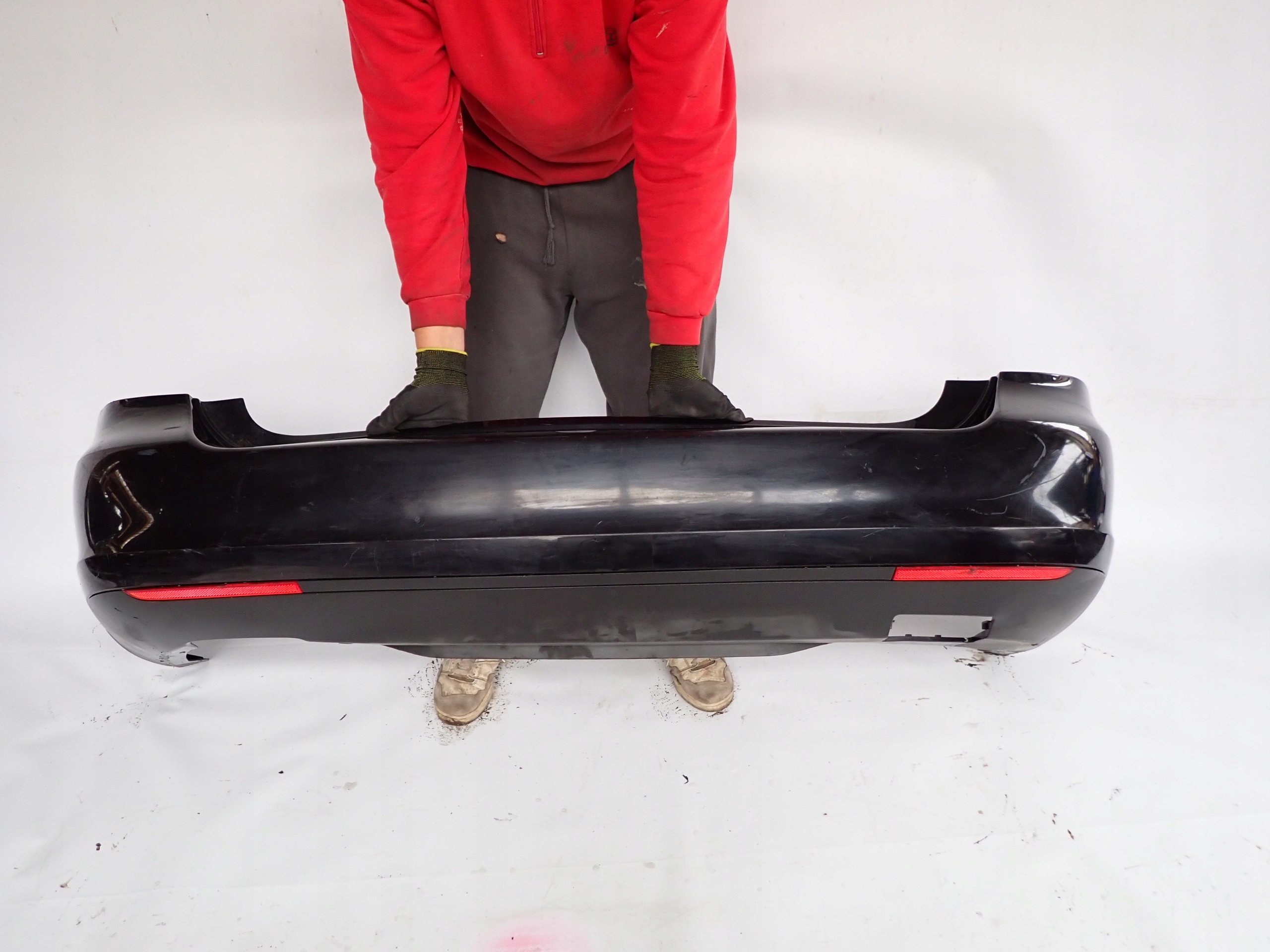 VW GOLF 6 VI KOMBI 09- bumper rear part rear without PDC