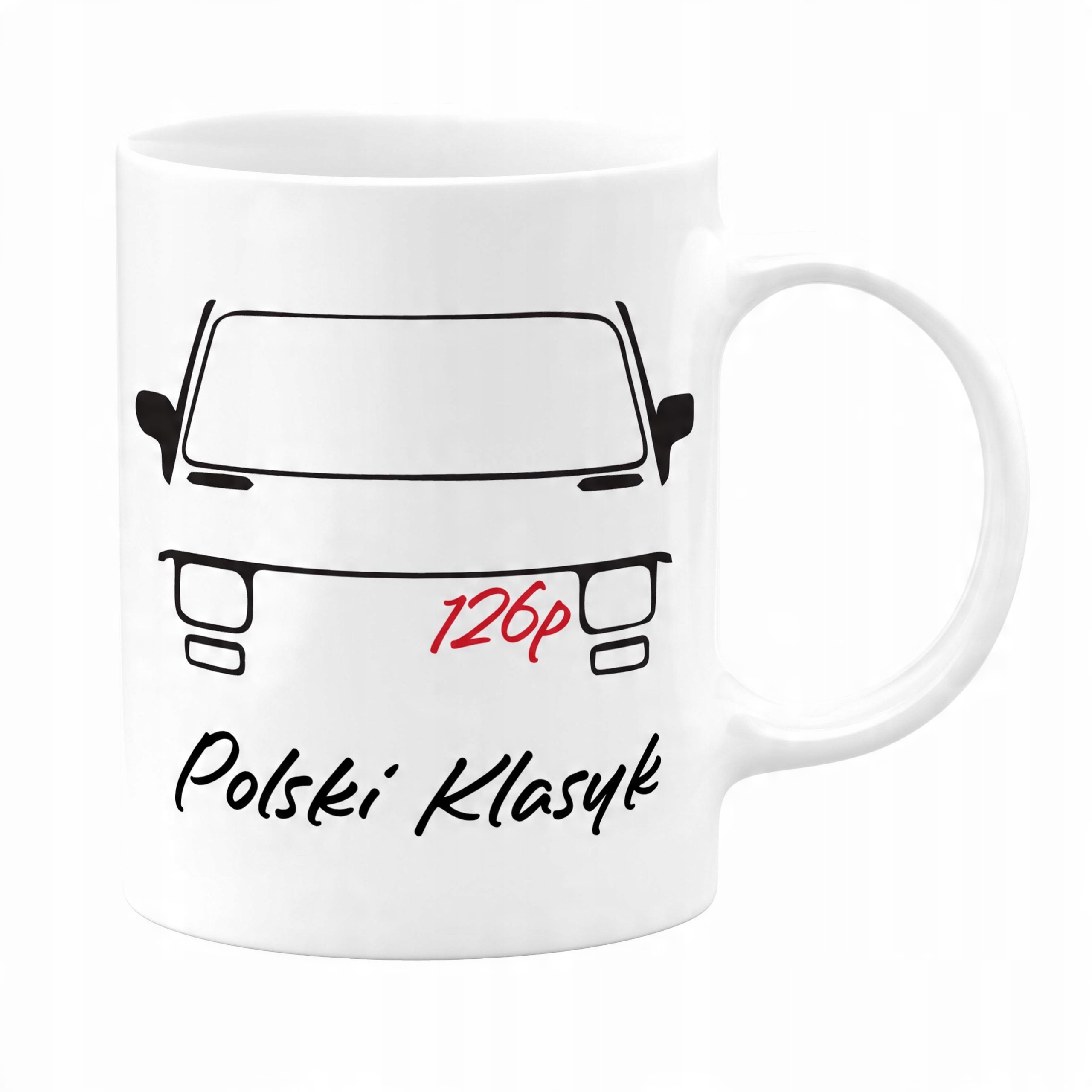

Kubek Maluch Fiat 126P Prl Polski Klasyk