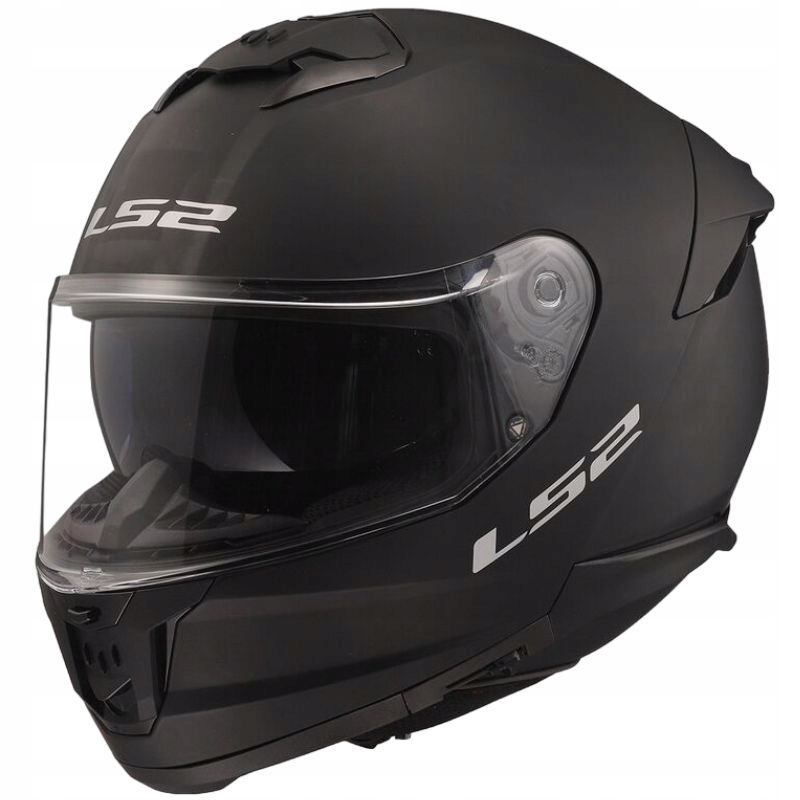 Kask Motocyklowy LS2 FF808 Stream II Solid Matt Black Czarny M