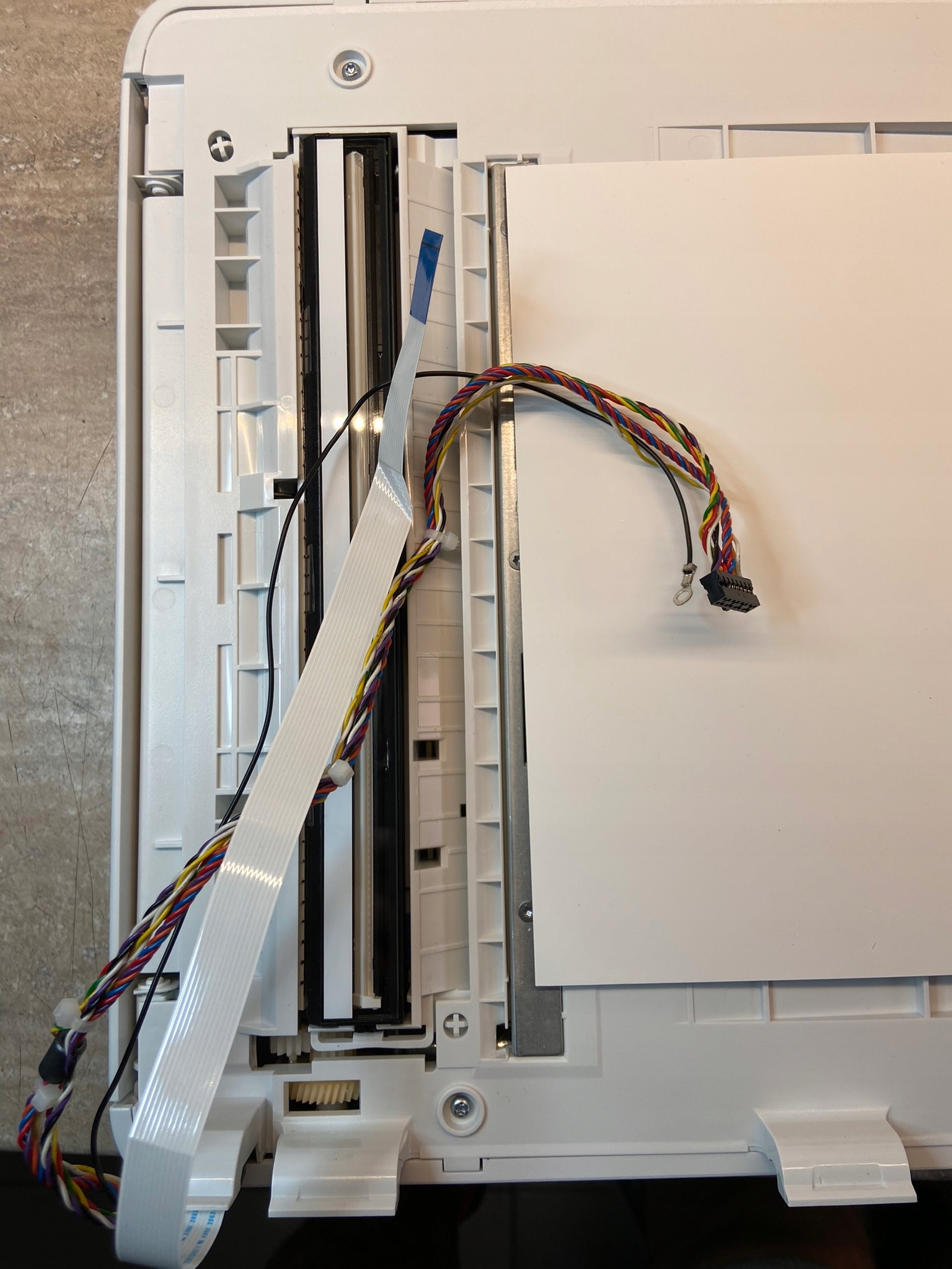 HP OfficeJet pro 8370 Podajnik skaner ADF Producent HP