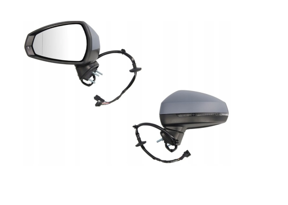 Kompletní Zrcátko Audi A3 8V 12-20 Sedan Levé Elektrické Vyhřívané Blikač