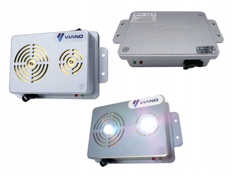 Samochodowy Bezprzewodowy Odstraszacz Kun Gryzoni Szczurów Myszy Viano OSA2