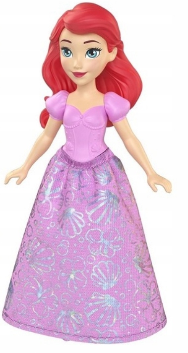 DISNEY PRINCESS LALKA ARIELKA Marka Mattel