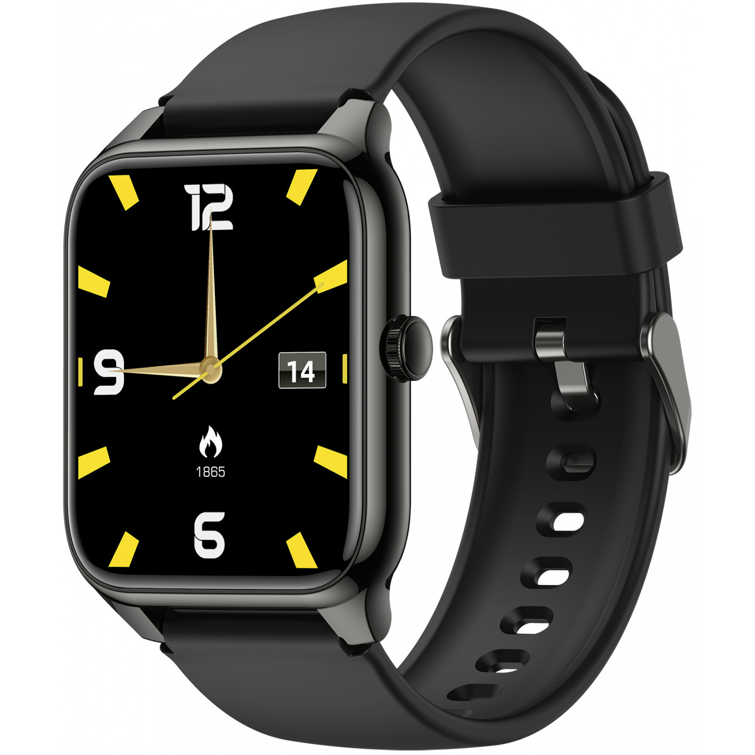 Dámské Chytré Hodinky hodinky Hagen HC64.14.534 černé