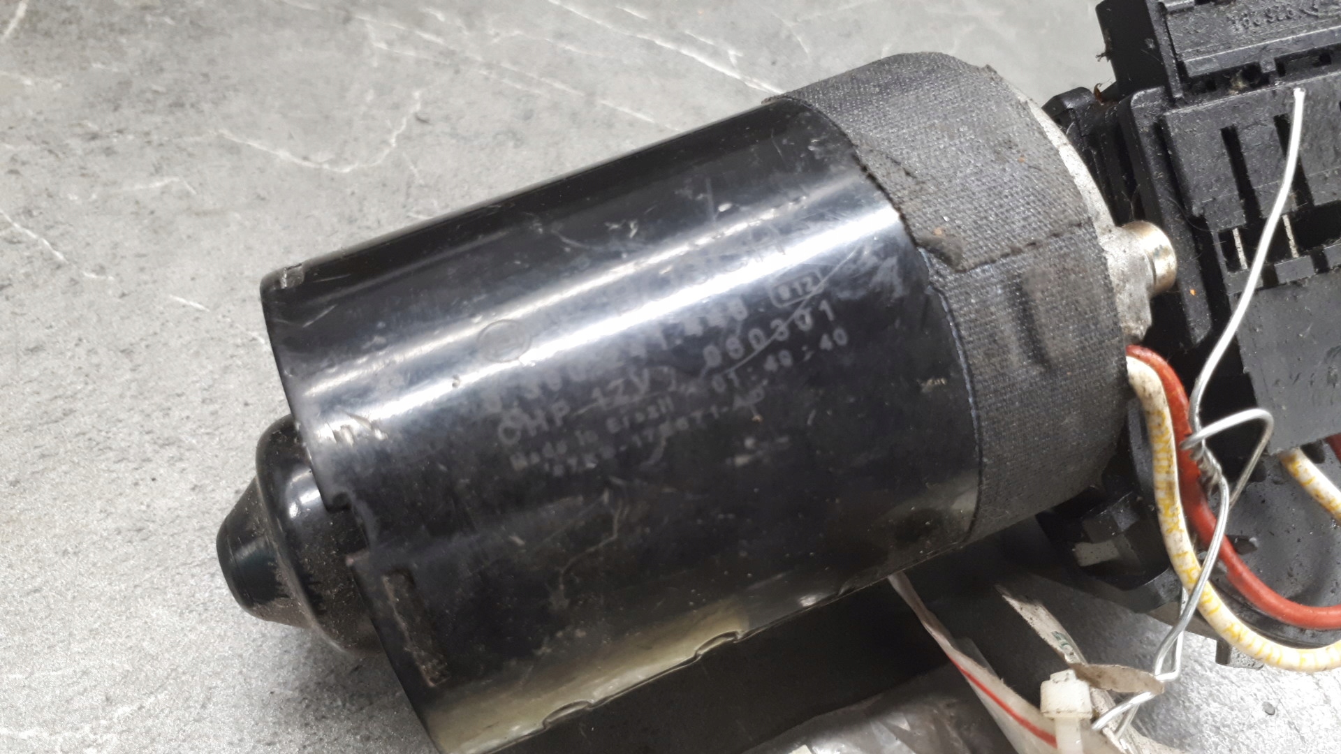 mechanism engine of wipers front FORD KA 0 390 241 448