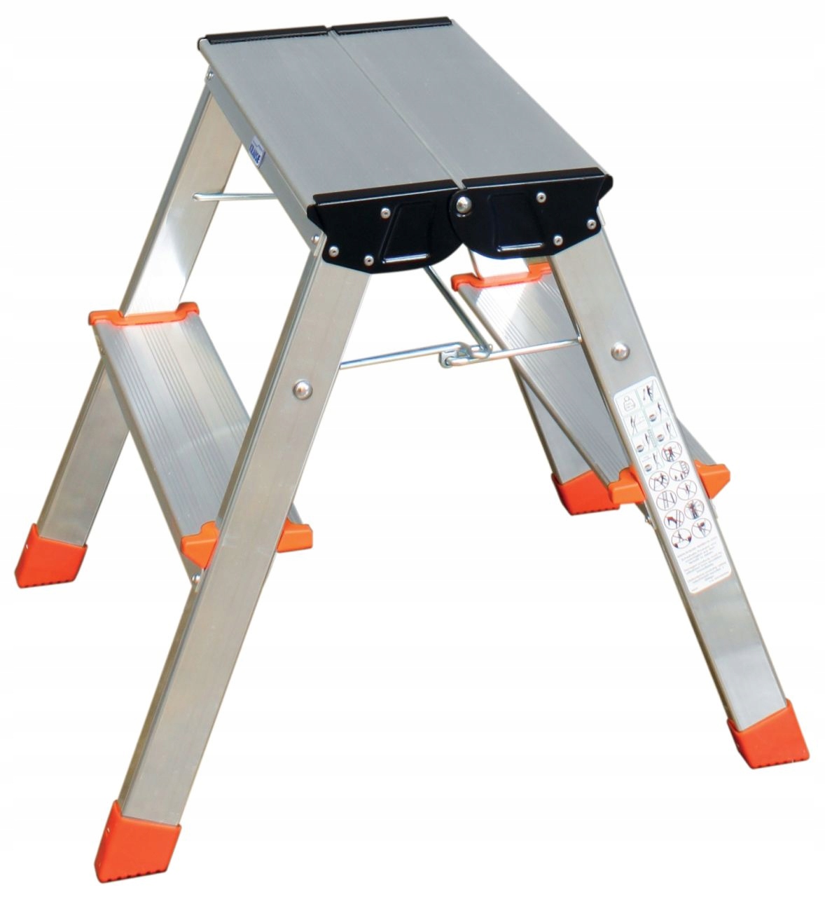 

Drabina Alu Dwustronna Krause Treppy (2x2 stopnie)