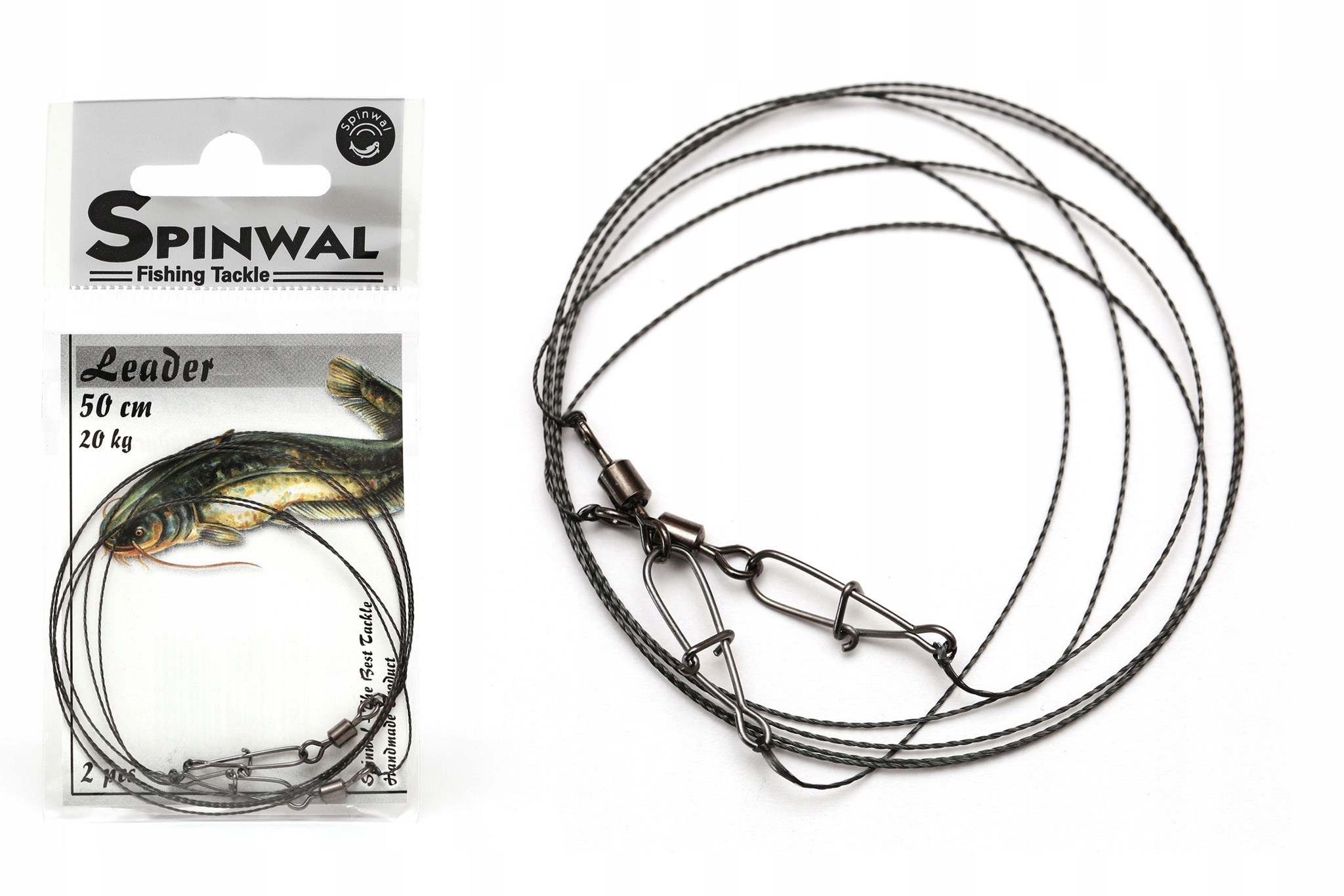 Spinwal Przypon Sum 50cm/20kg