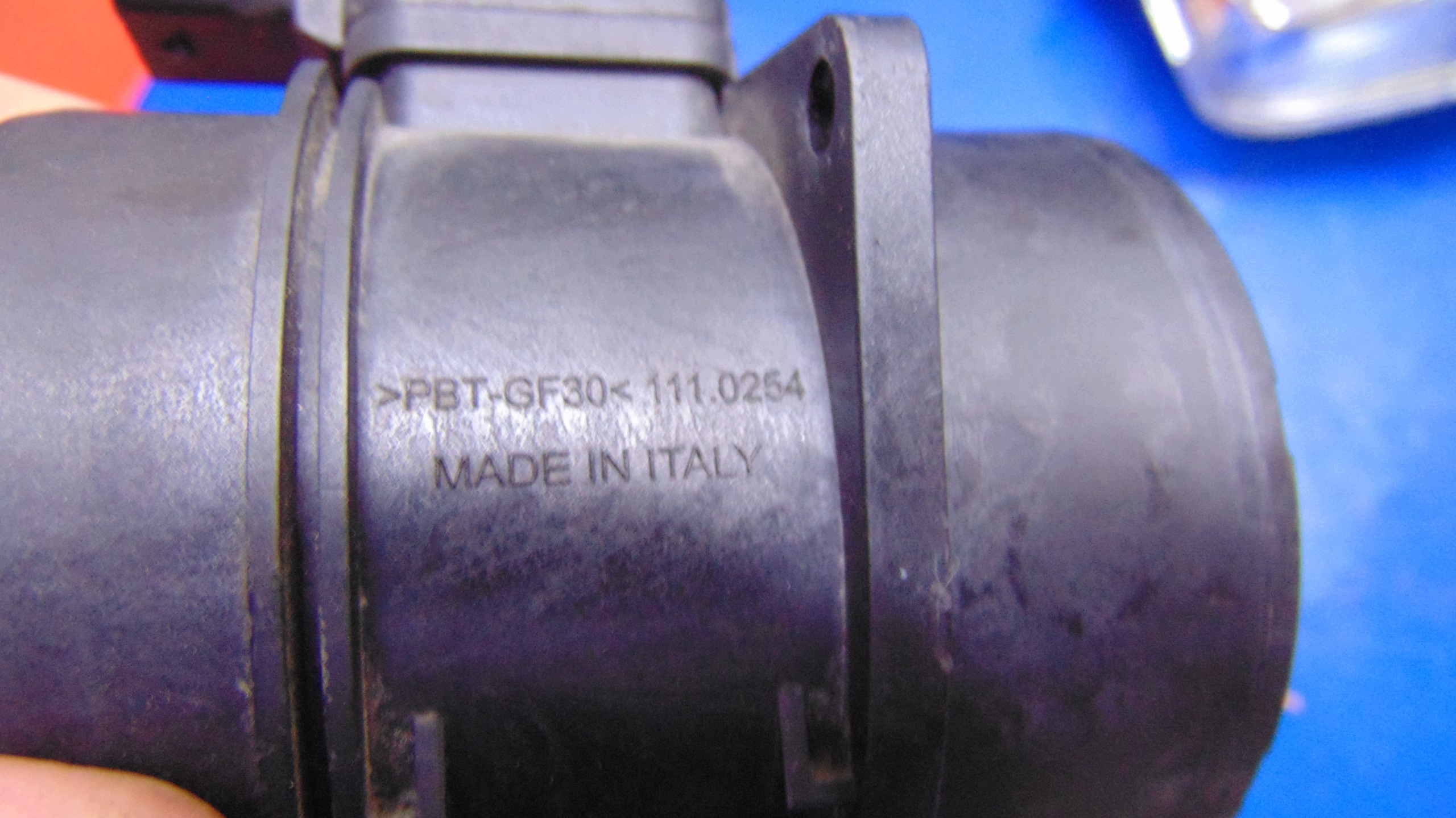 flow meter 2.2CDI MERCEDES SPRINTER 906 06-18 ROK