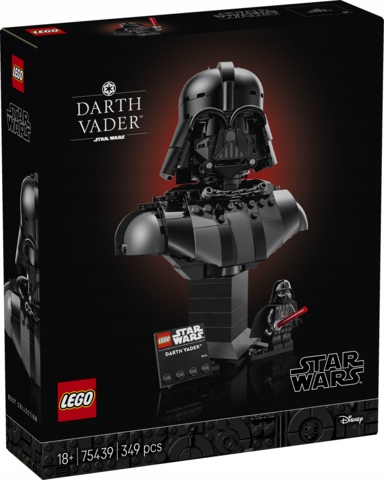 Stavebnice Sada Lego Star Wars 75439 Busta Dartha Vadera