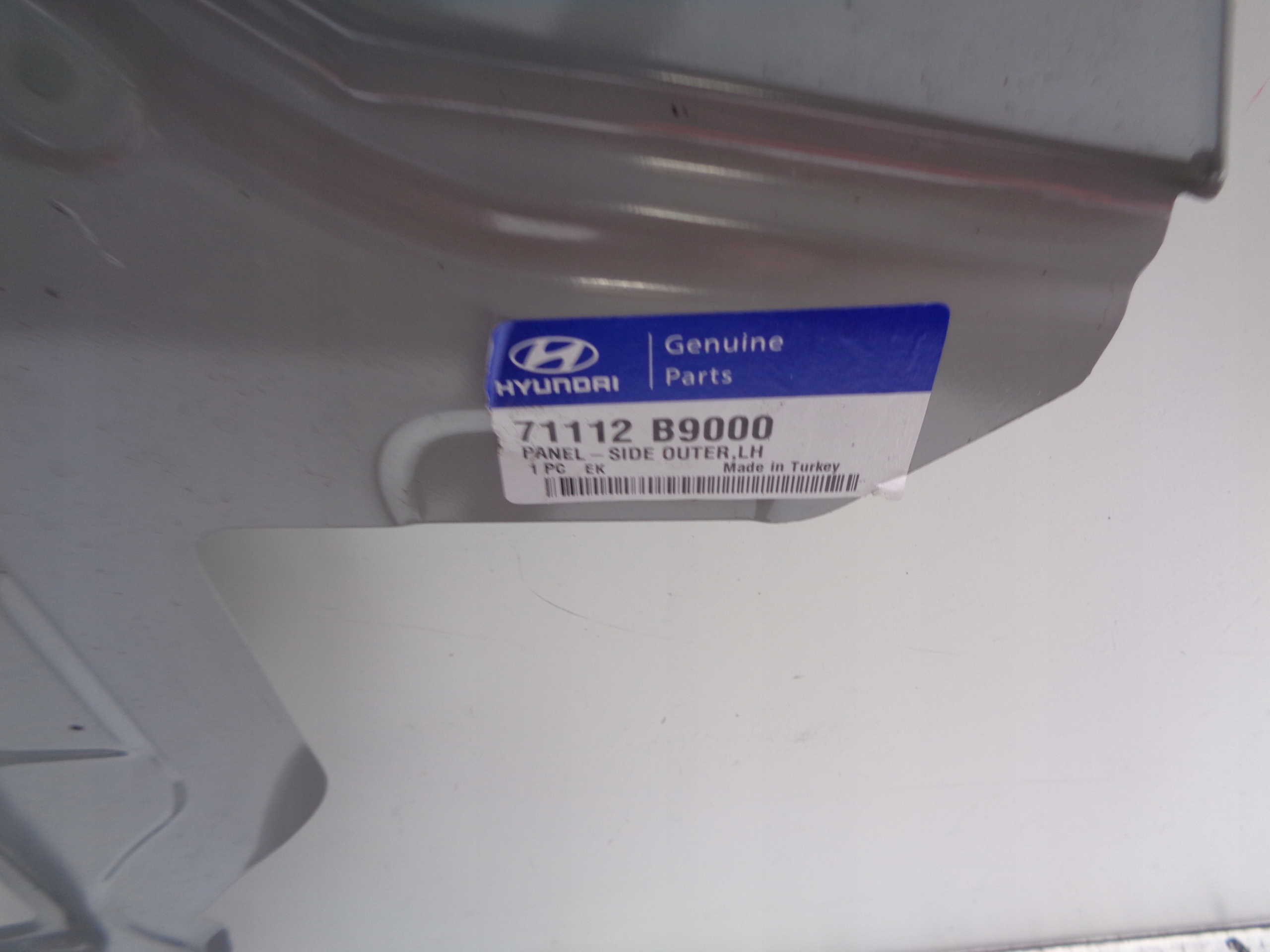 pillar left front HYUNDAI I10 13