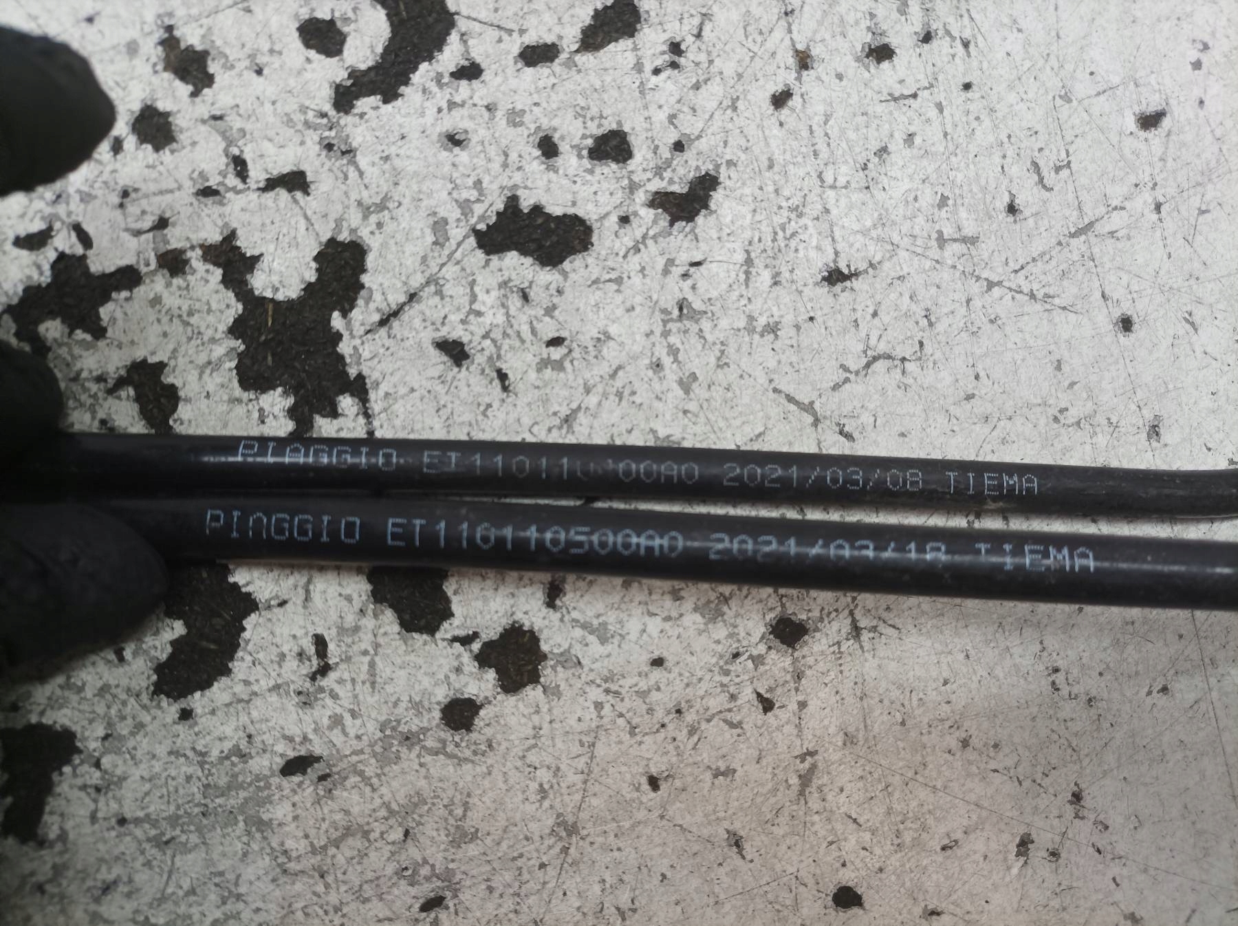 fuel hose DO filter WEGLOWEGO KPL 1.5 Piaggio Porter II NP6