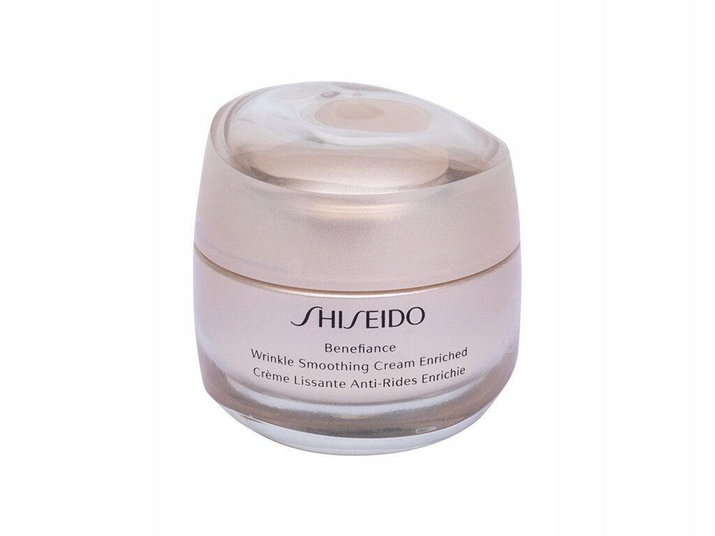 Shiseido Benefiance Wrinkle Smoothing Cream Enriched Zpevňující krém na obličej