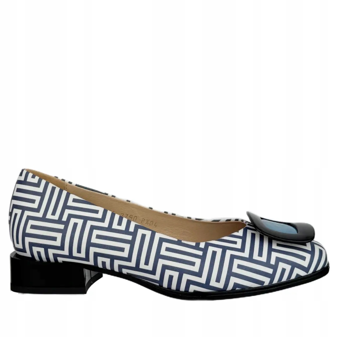 Dámské baleríny Higo 2790 NLAG480/TU521 37, modrá