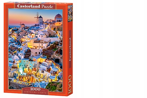 

Puzzle 1000 Santorini Lights Castor