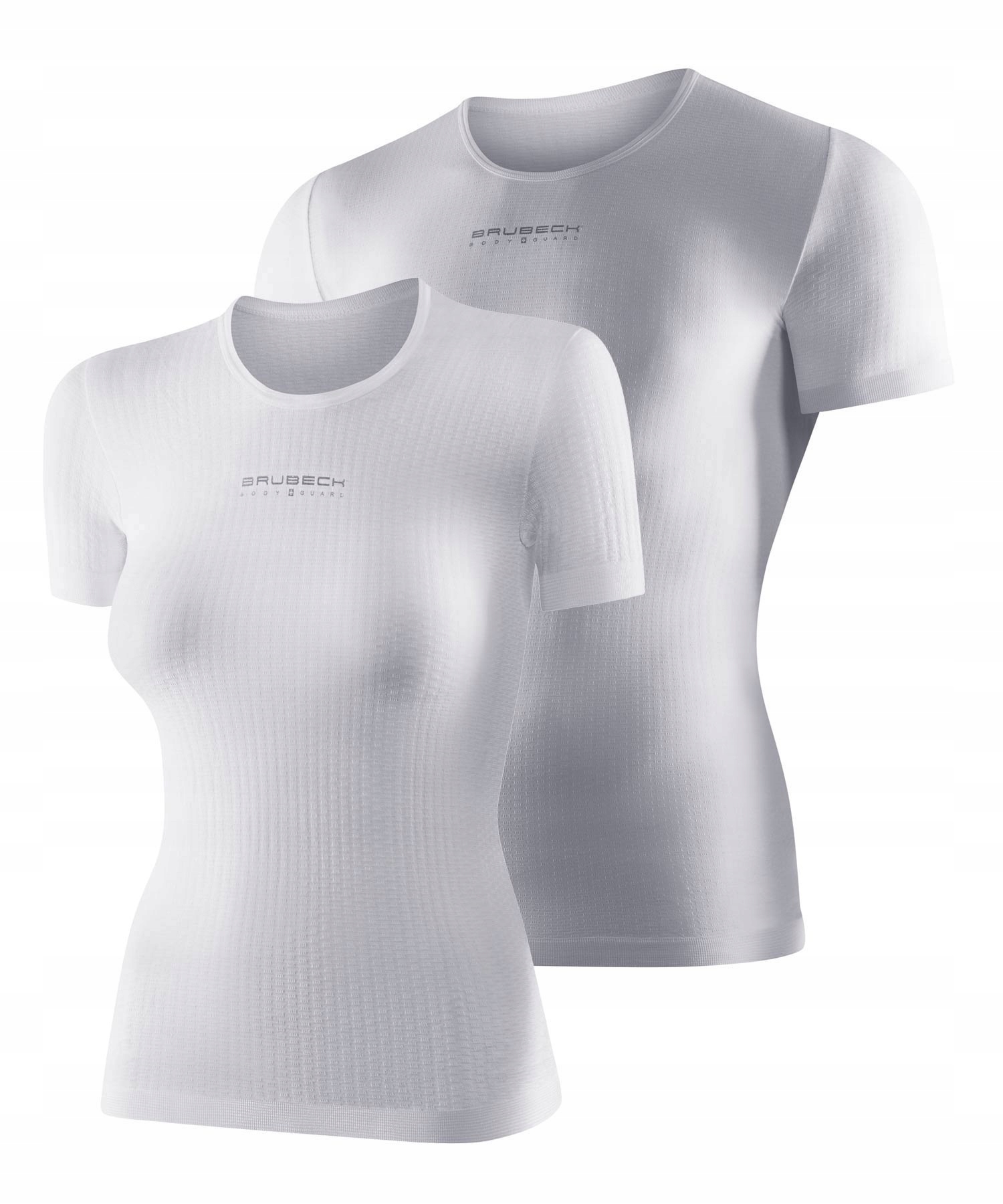 BRUBECK BASE LAYER KOSZULKA TERMOAKTYWNA UNISEX KRÓTKI RĘKAW POTÓWKA M Kolekcja MULTIFUNCTIONAL