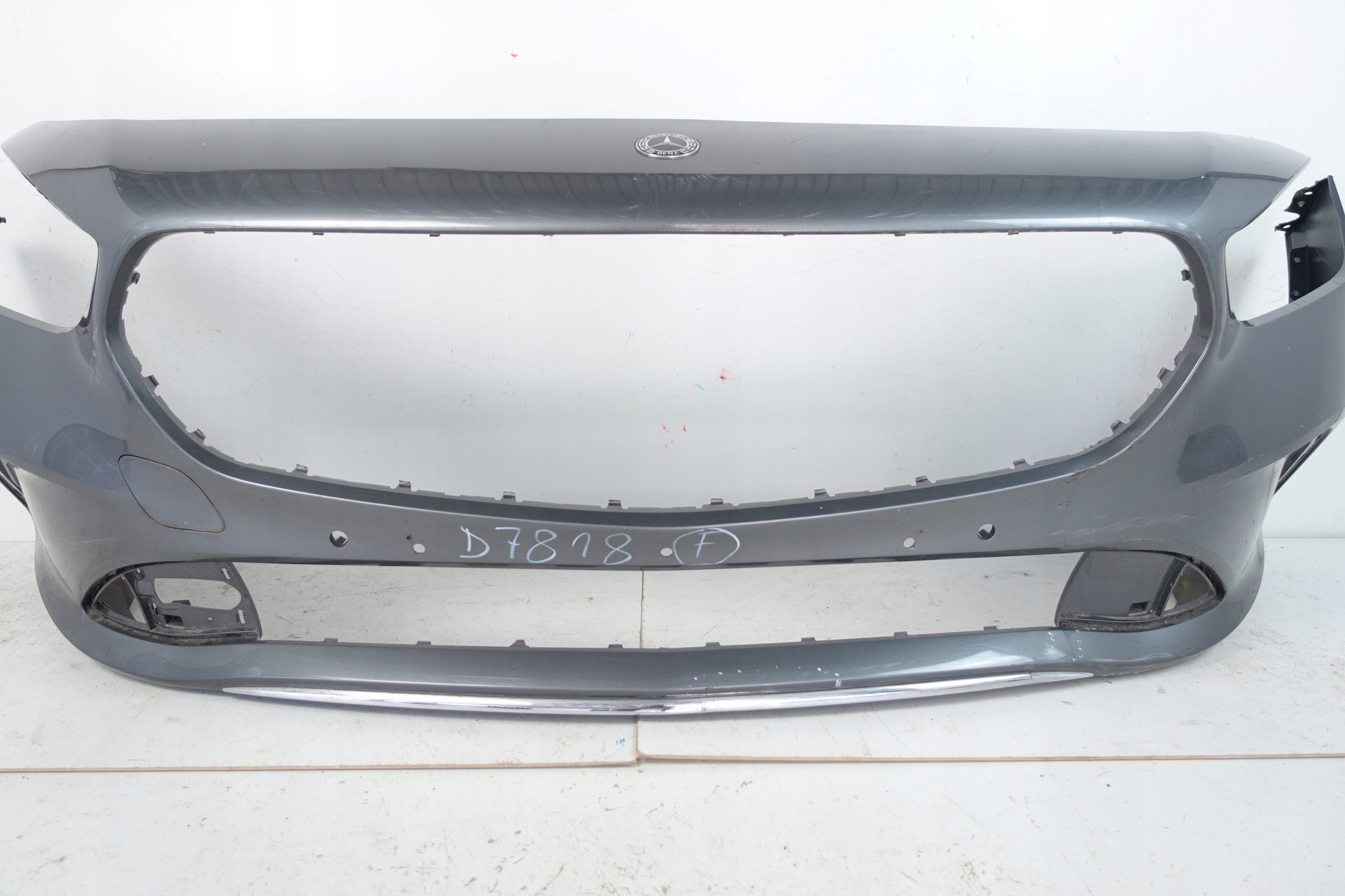 MERCEDES B-KLASA W247 2018- bumper front front A2478855300