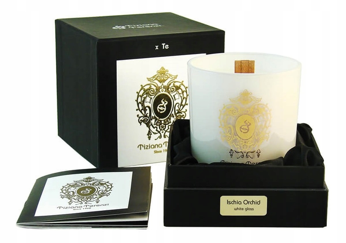 Tiziana Terenzi Ischia orchid vonná svíčka 170 g