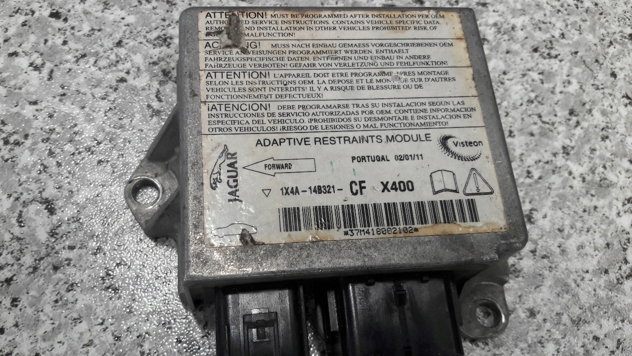 1X4A-14B321-CF sensor airbag jaguar X-TYPE 2.0 02R