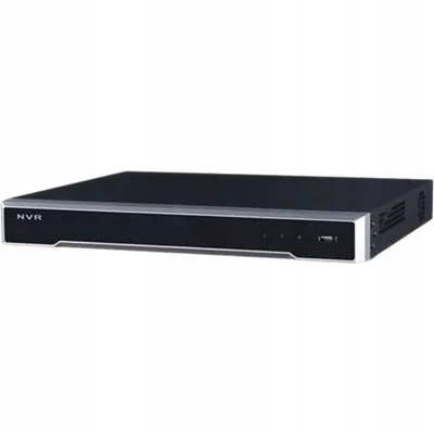 DS-7608NI-I2 Rejestrator Nvr Hikvision, 8x kan, Vga/hdmi, 4K, H.265+, 12Mpi