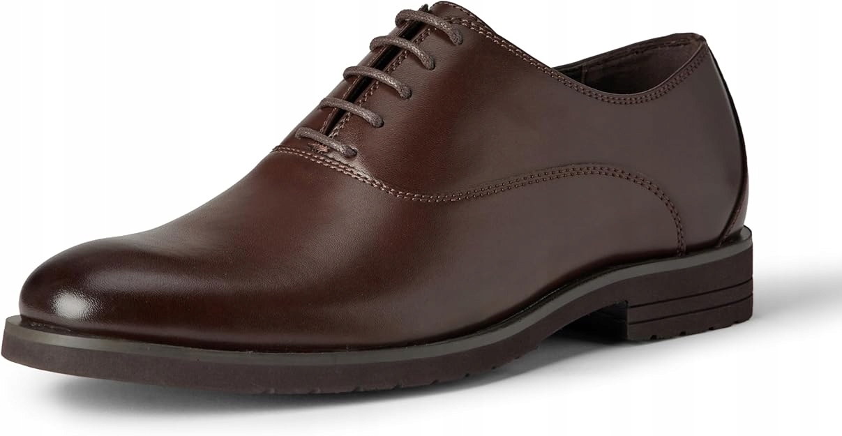 Amazon Essentials Hnědé Pánské Polobotky S Hladkým Svrškem 44 6GA