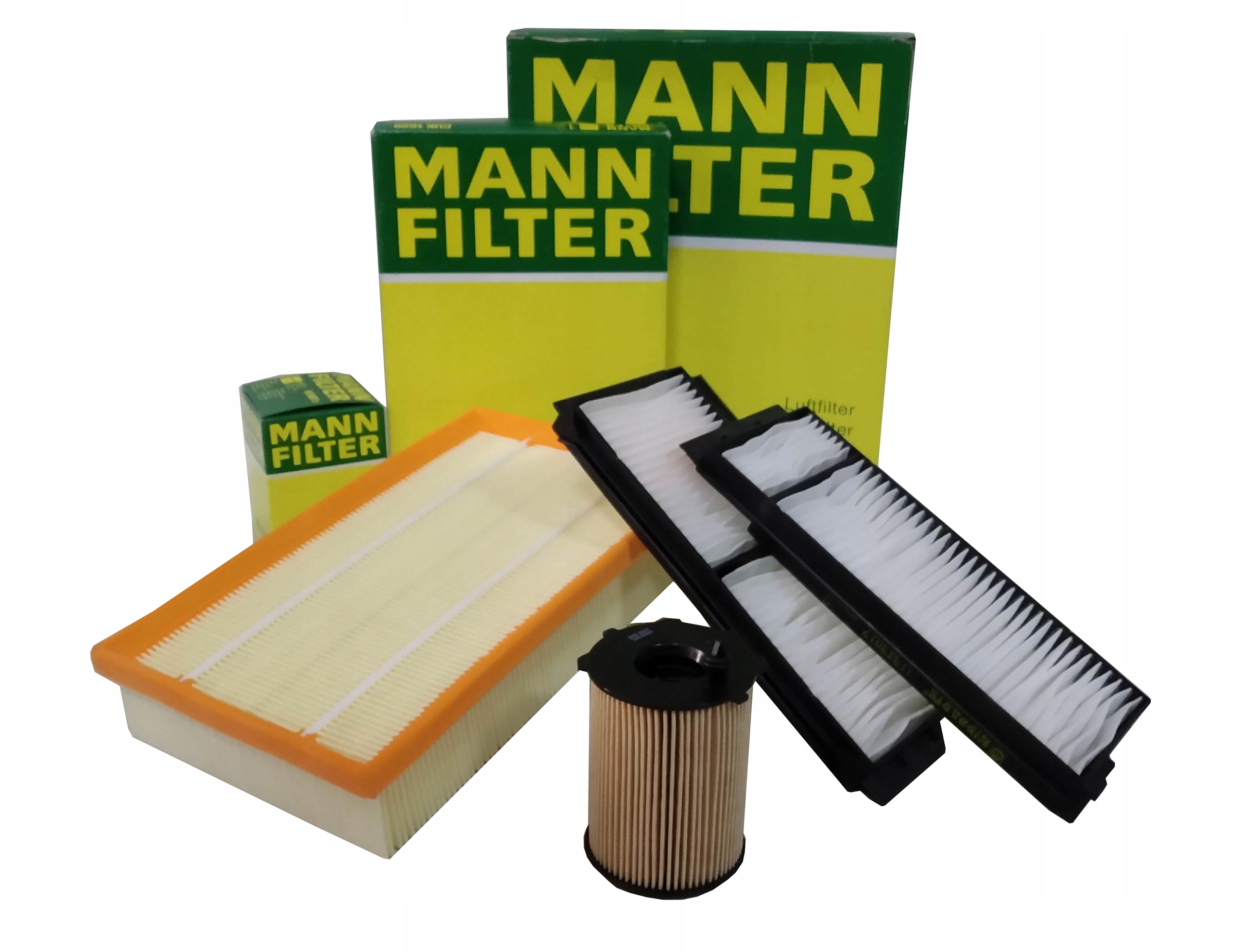Mann Sada Filtrů Mazda 3 Bk 04-09 1.6 Mz-cd 109 Km