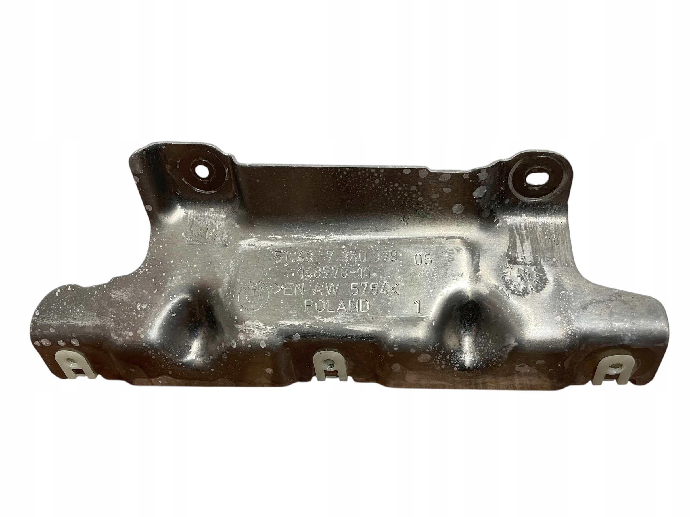 cover IZOLACJA TERMICZNA gearboxes left BMW 3 G20
