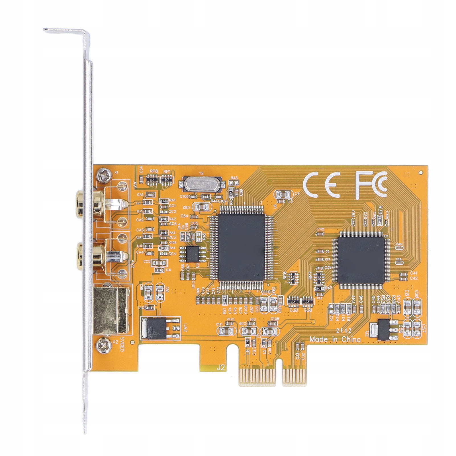 PCIe to AV Capture Card Multifunctional Marka Inna