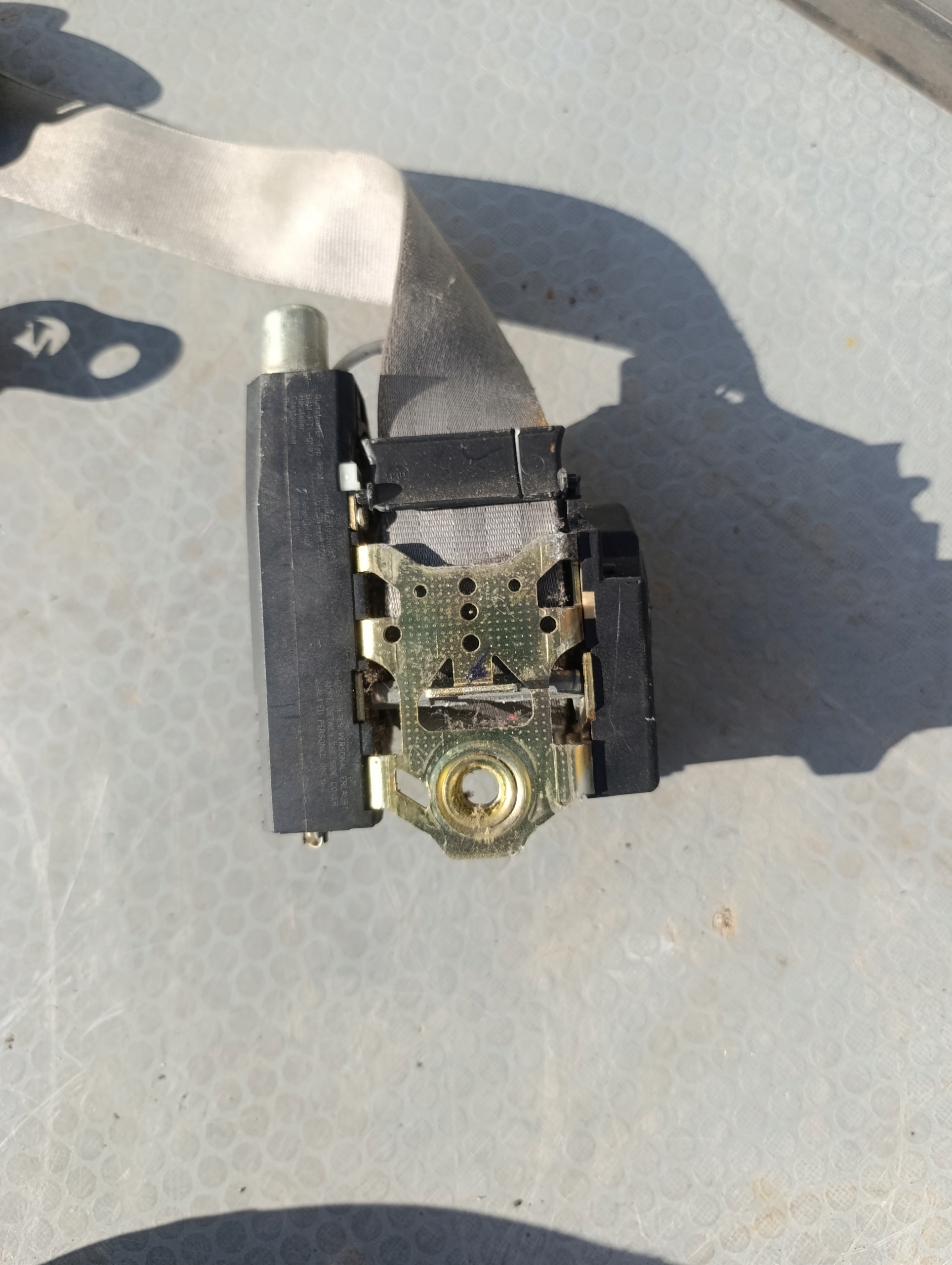 VW T5 Gurten Sicherheits Spanner rechts schwarzer 7H5857805D
