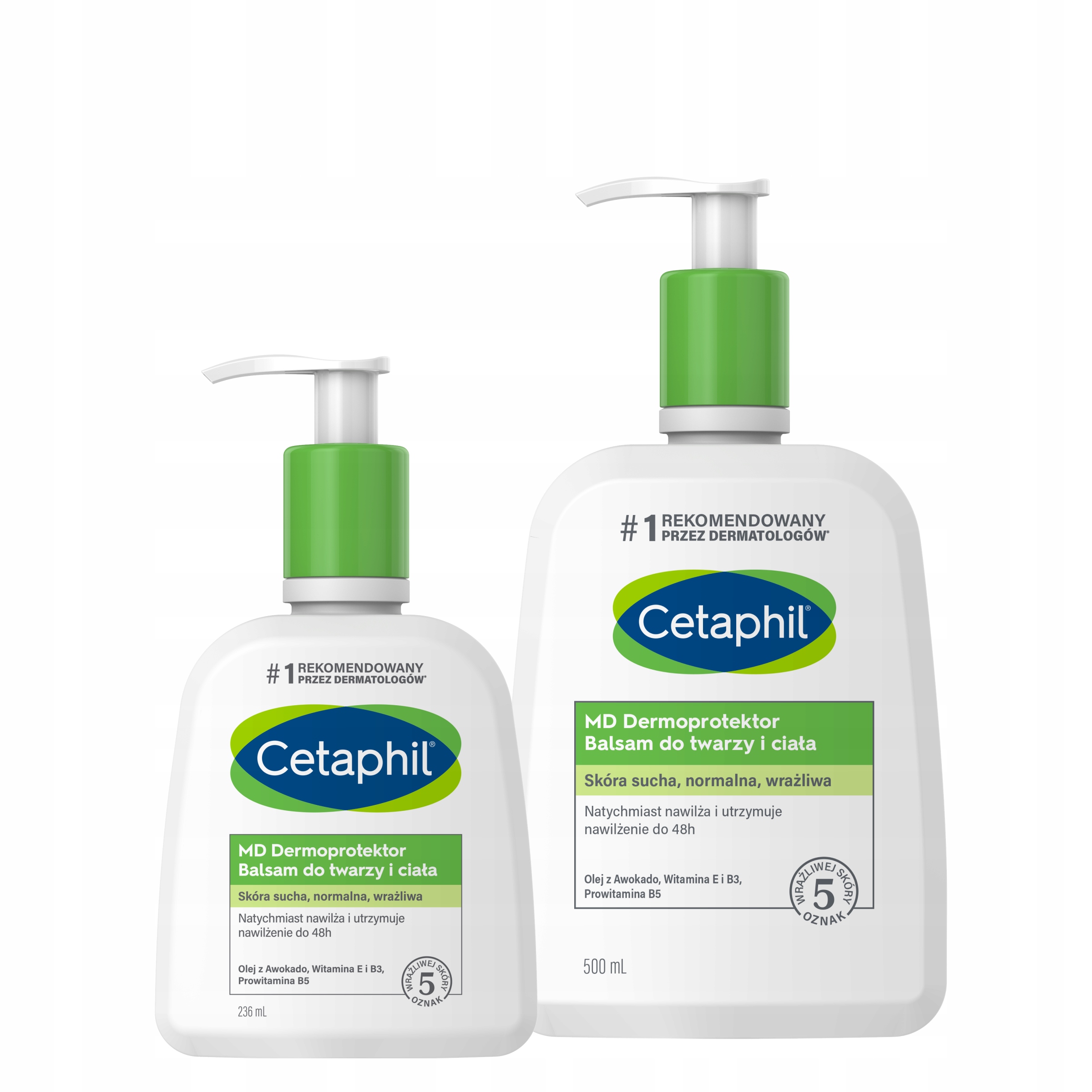 Cetaphil MD Dermoprotektor Balsam do twarzy i ciała 736 ml