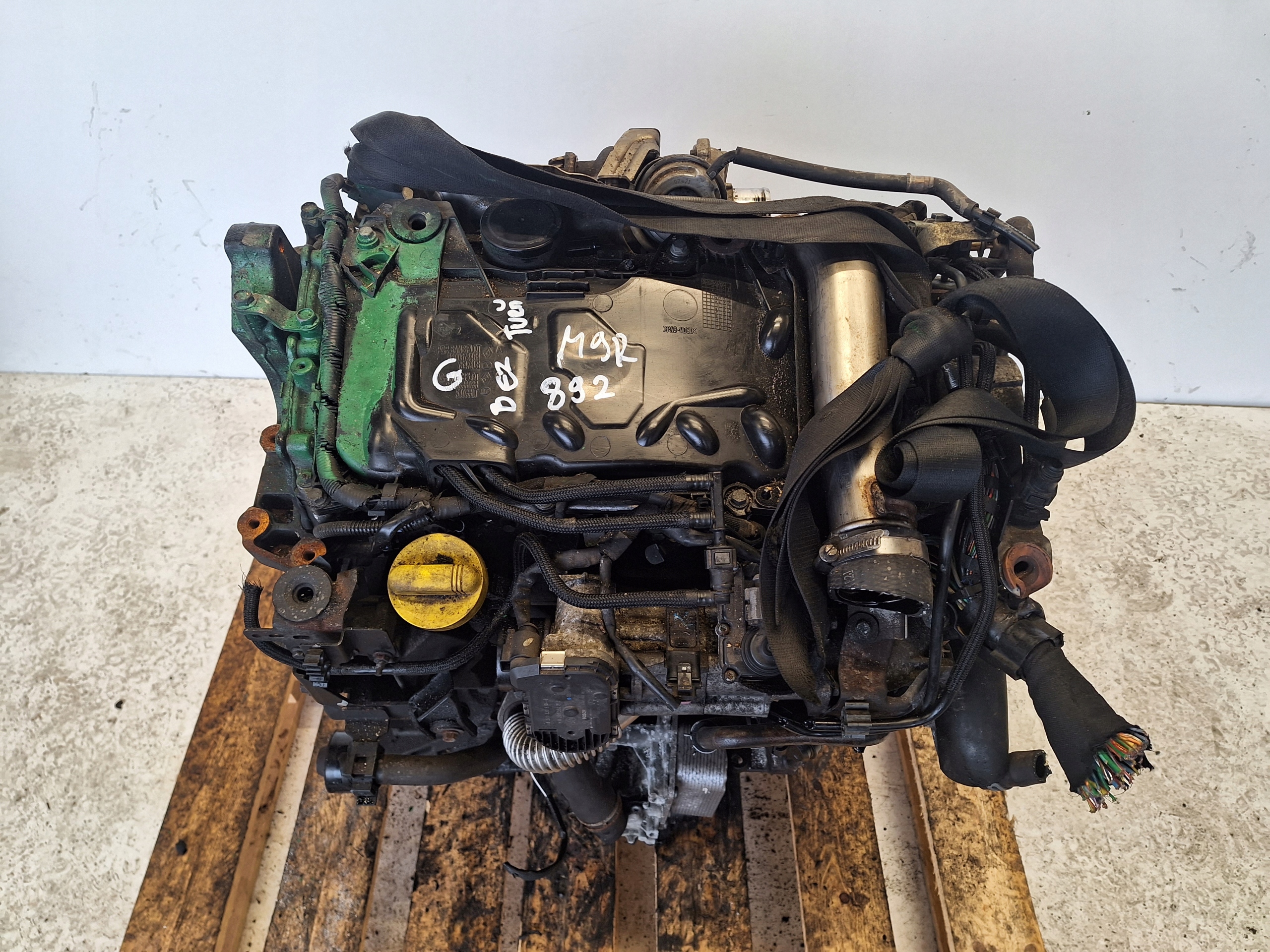 RENAULT KALEOS and 07-13 engine 2.0 DCI 150KM M9R G 892
