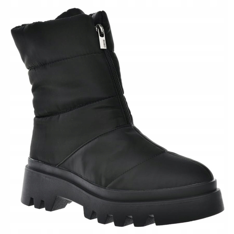 BUTY DAMSKIE ZIMOWE BIG STAR ŚNIEGOWCE OCIEPLANE Oryginalne opakowanie producenta pudełko