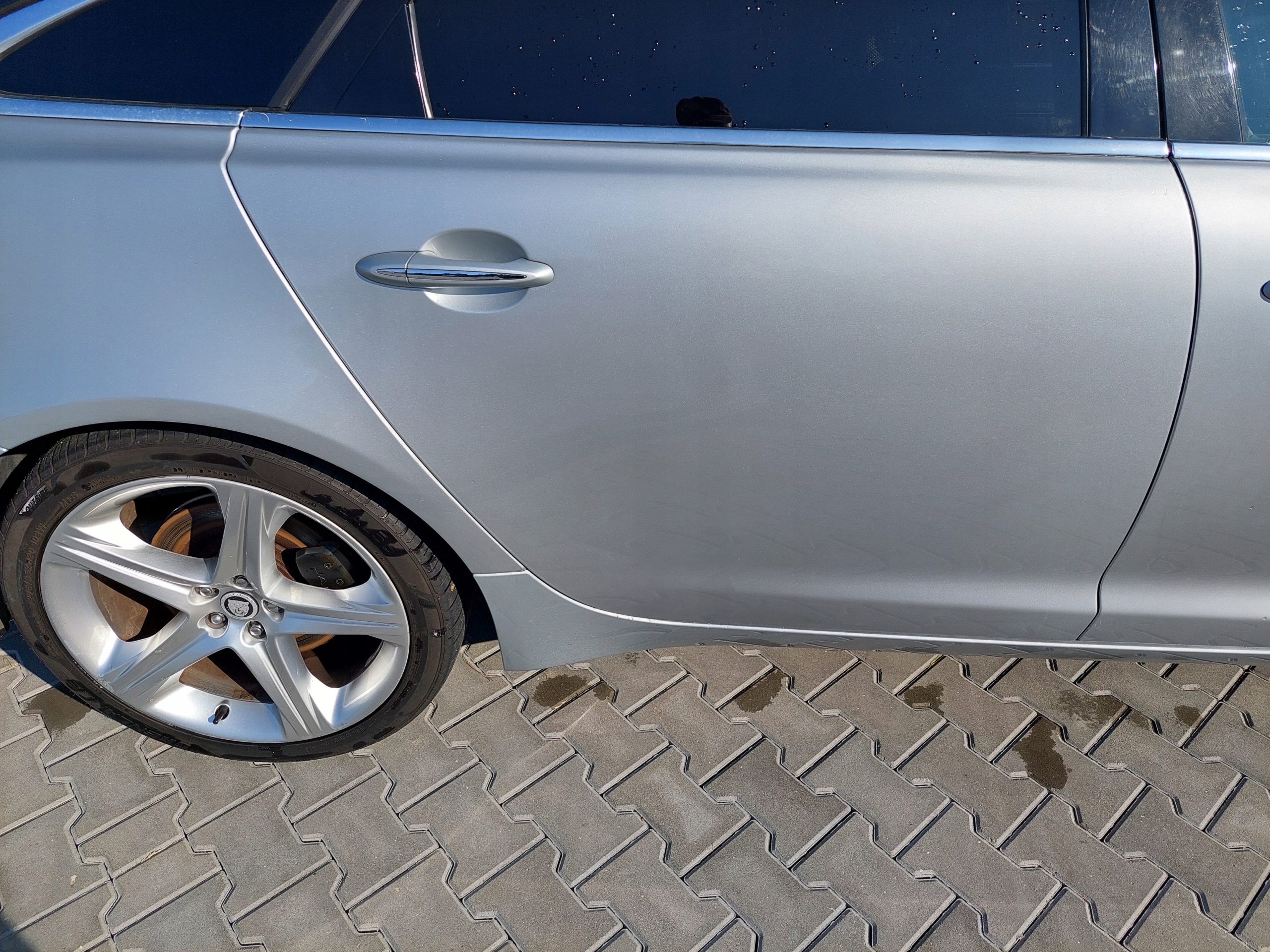 door rear part rear. left right MEE JAGUAR XJ X351 LONG