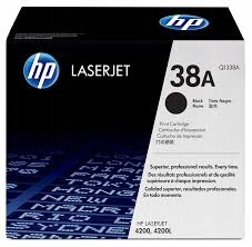 Toner Hp 38A Q1338A, 12 000 stran, Originální, pro tiskárny 4200/4200dn