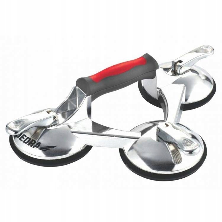 Dedra ded06p13 скляна присоска потрійна 3x123 мм