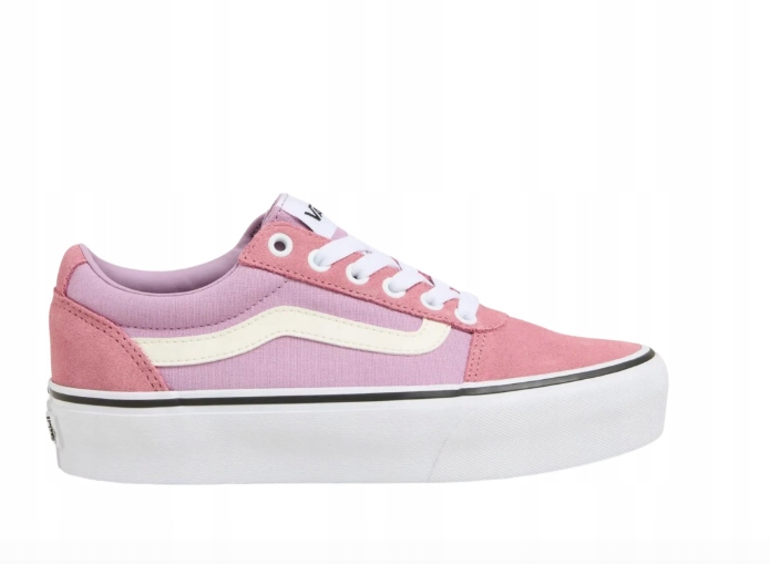 vans Ward Platform Colorblock Dámské tenisky, tenisky, velikost vel. 40,5