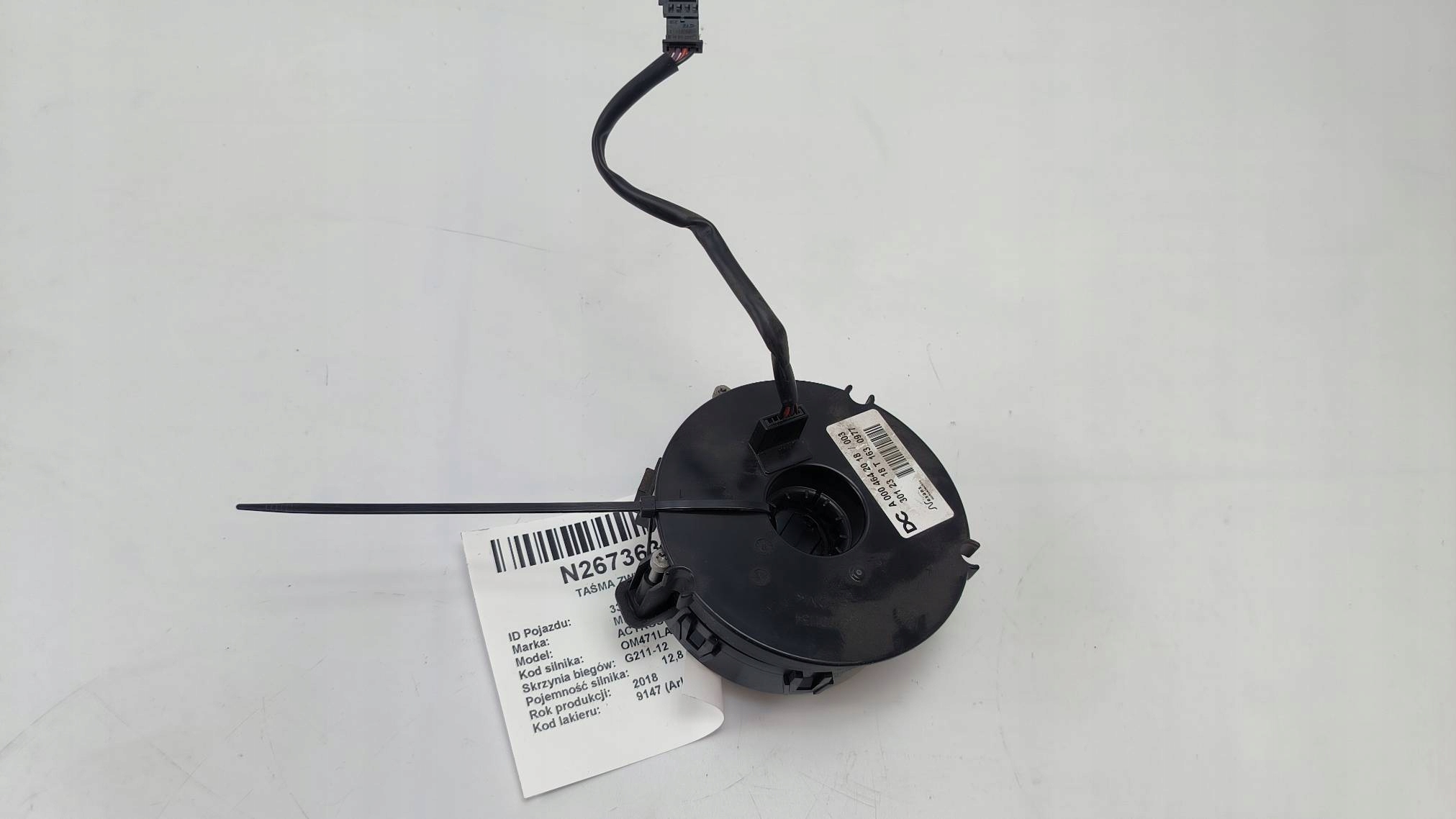 ring ZWIJAK A0004642018 MERCEDES ACTROS MP4