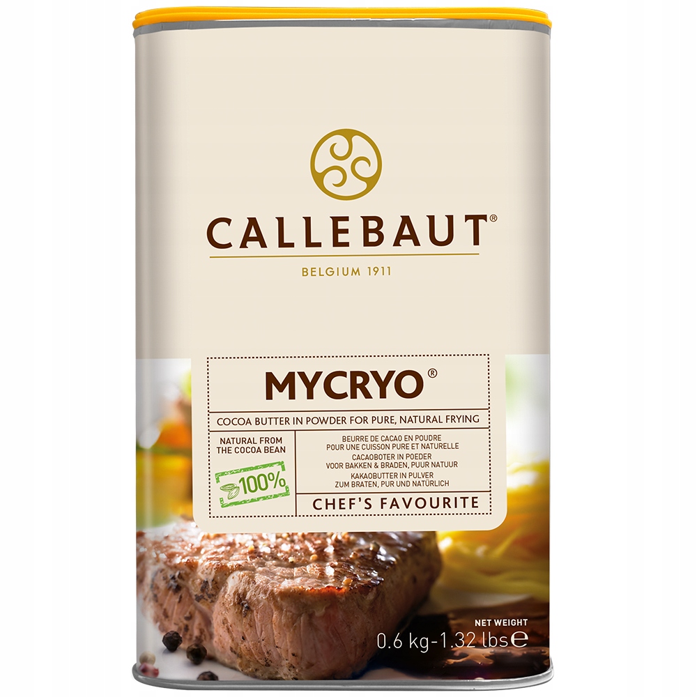 Masło kakaowe w proszku Callebaut Mycryo 600g