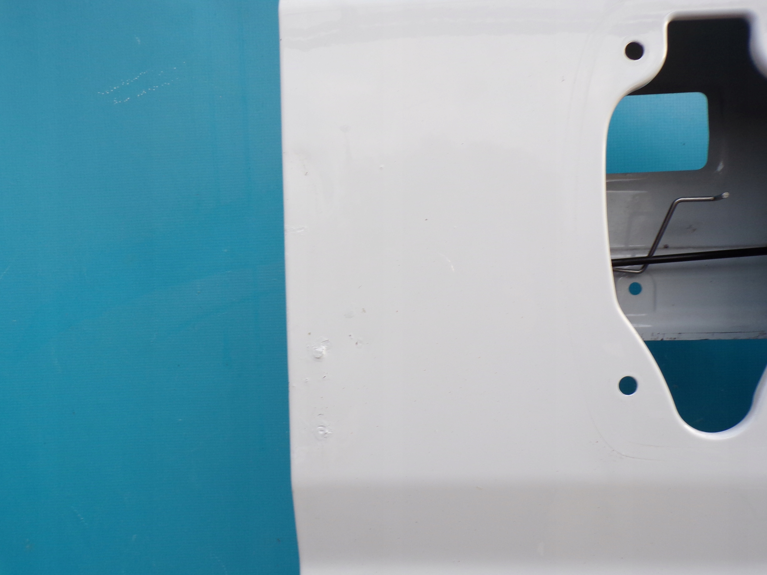 DUCATO JUMPER BOXER 06- door rear. right below SZYBE H2 190cm BIALE
