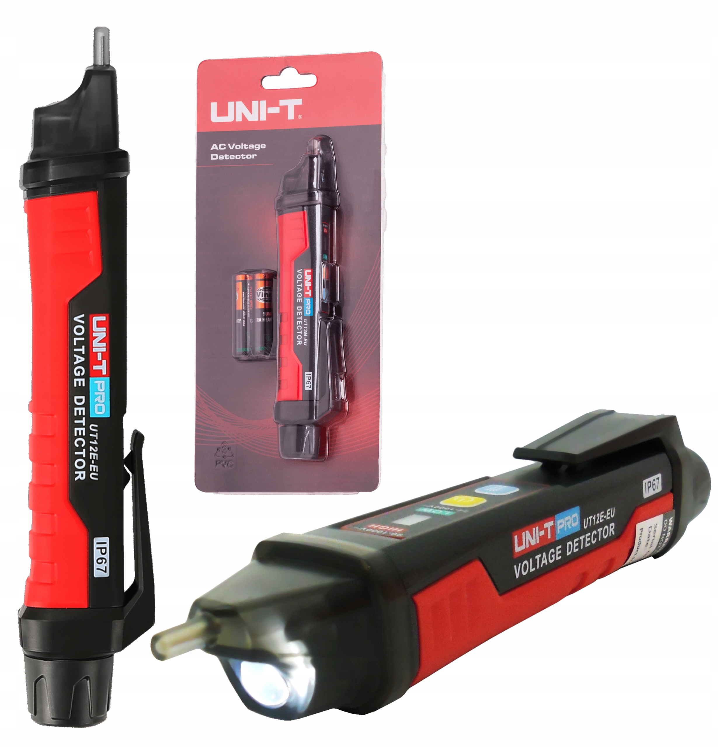 

Tester Napięcia 24/90-1000V Ac Uni-t UT12E-EU Pro