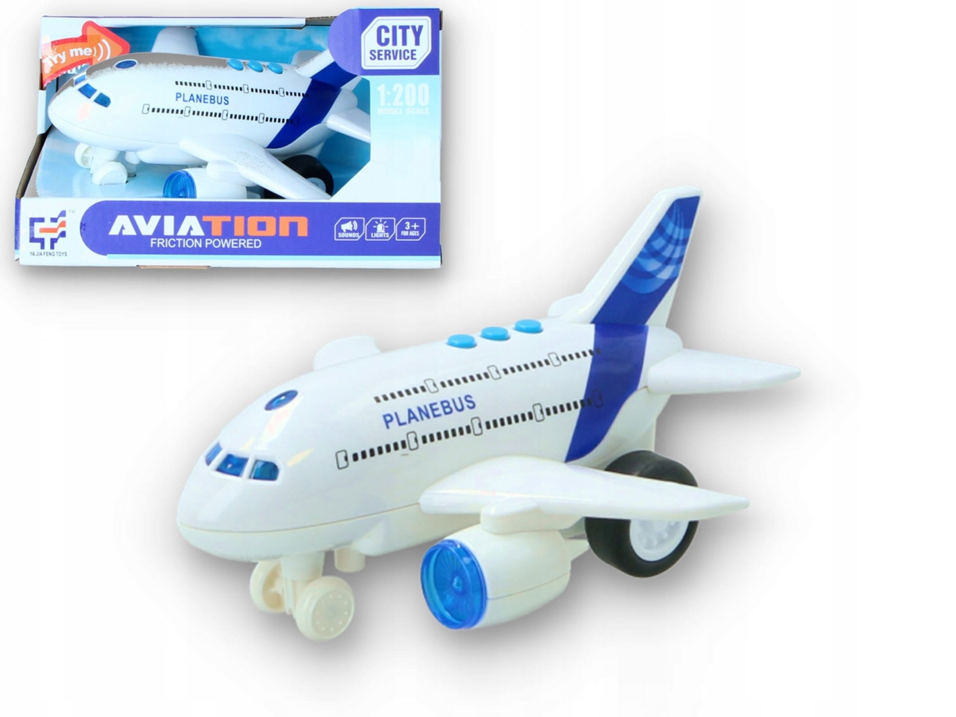

Samolot Pasażerski Airbus Na Baterie 314S