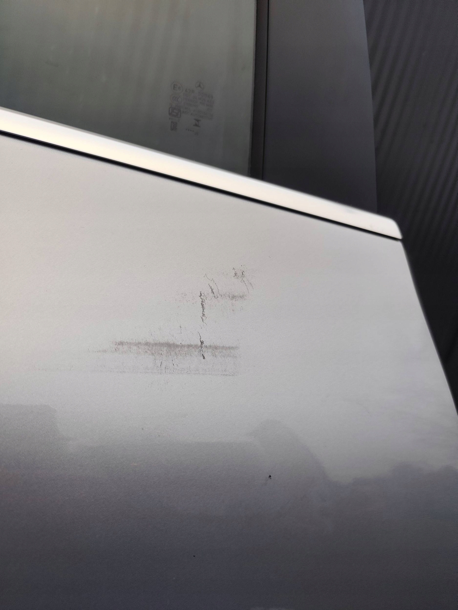 MERCEDES GLA 247 door rear. right complete